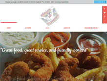 Tablet Screenshot of hienies.com